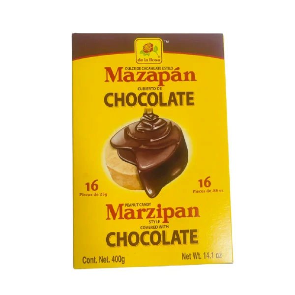 De La Rosa Mazapan Con Chocolate